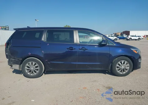 2019 Kia Sedona Lx from USA, damaged, VIN KNDMB5C16K6540577